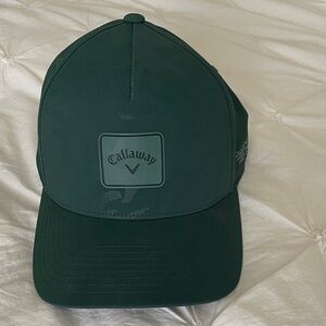 Callaway Dark Green Camo Sports Cap